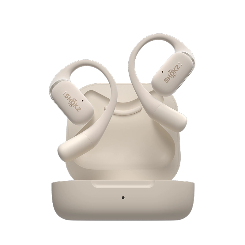 J5010 ☆極美品☆ SHOKZ T910 骨伝導イヤホン OPENFIT 箱、充電