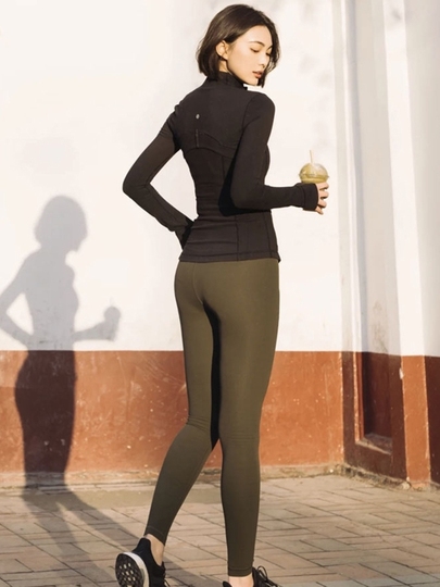 Giacca Donna Cardio Con Zip Intera Quick Dry Nero Athletics | Champion Italia - Foto 6