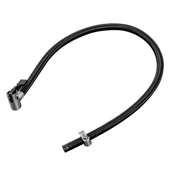 Vehicle inflatable pump gas pipe car pump the fungus pipe rubber tube gauze woven tube extended hose accessories