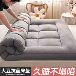 Soybean Fiber Mattress Pad, Soft Cushion, Home Use, Thickened Mattress Pad, Suitable for Student Dormitories and Single-Person Rentals