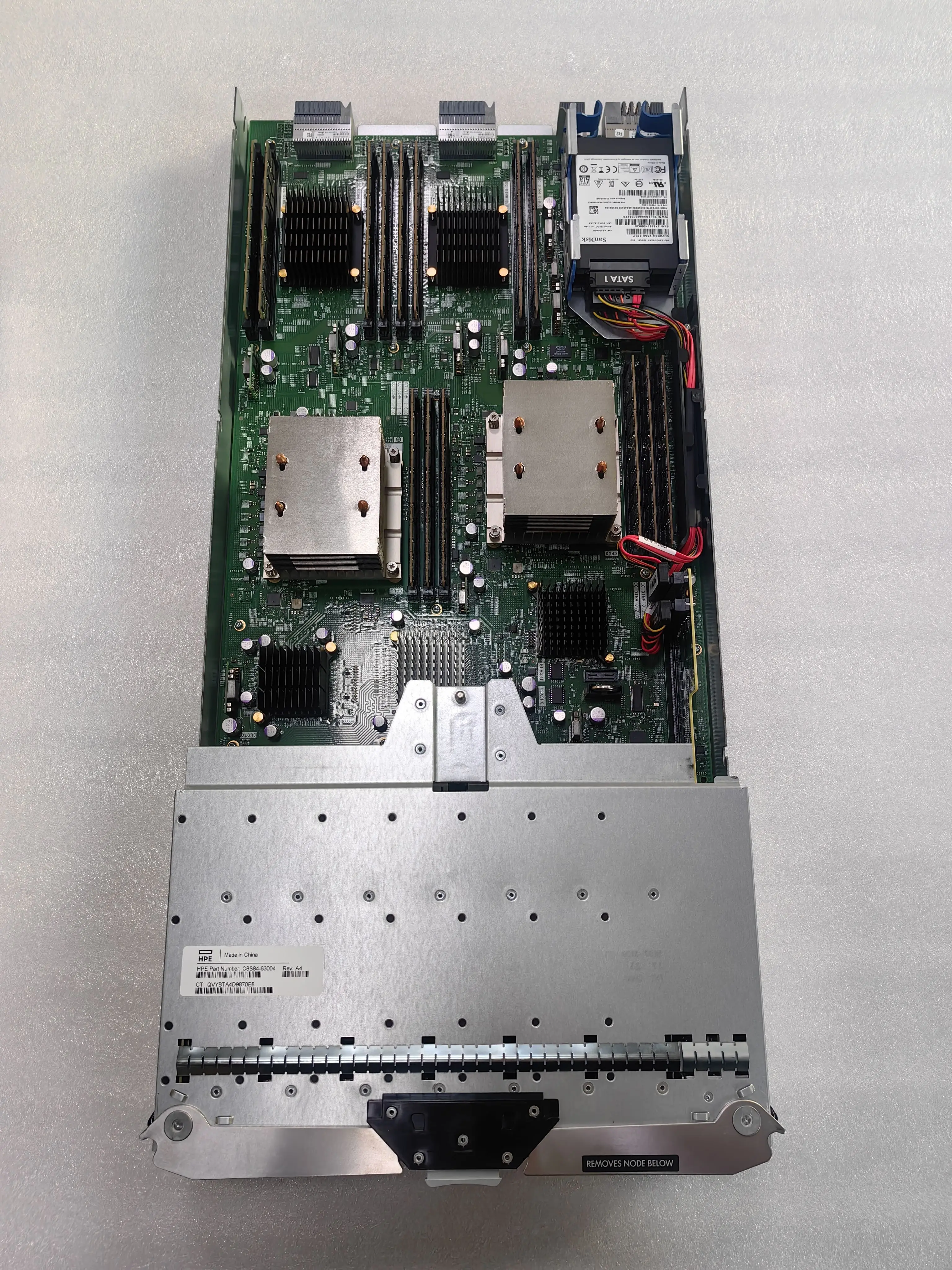 HP 3PAR 20800 控制器C8S84-63004 782404-002 C8S83-60514 现货