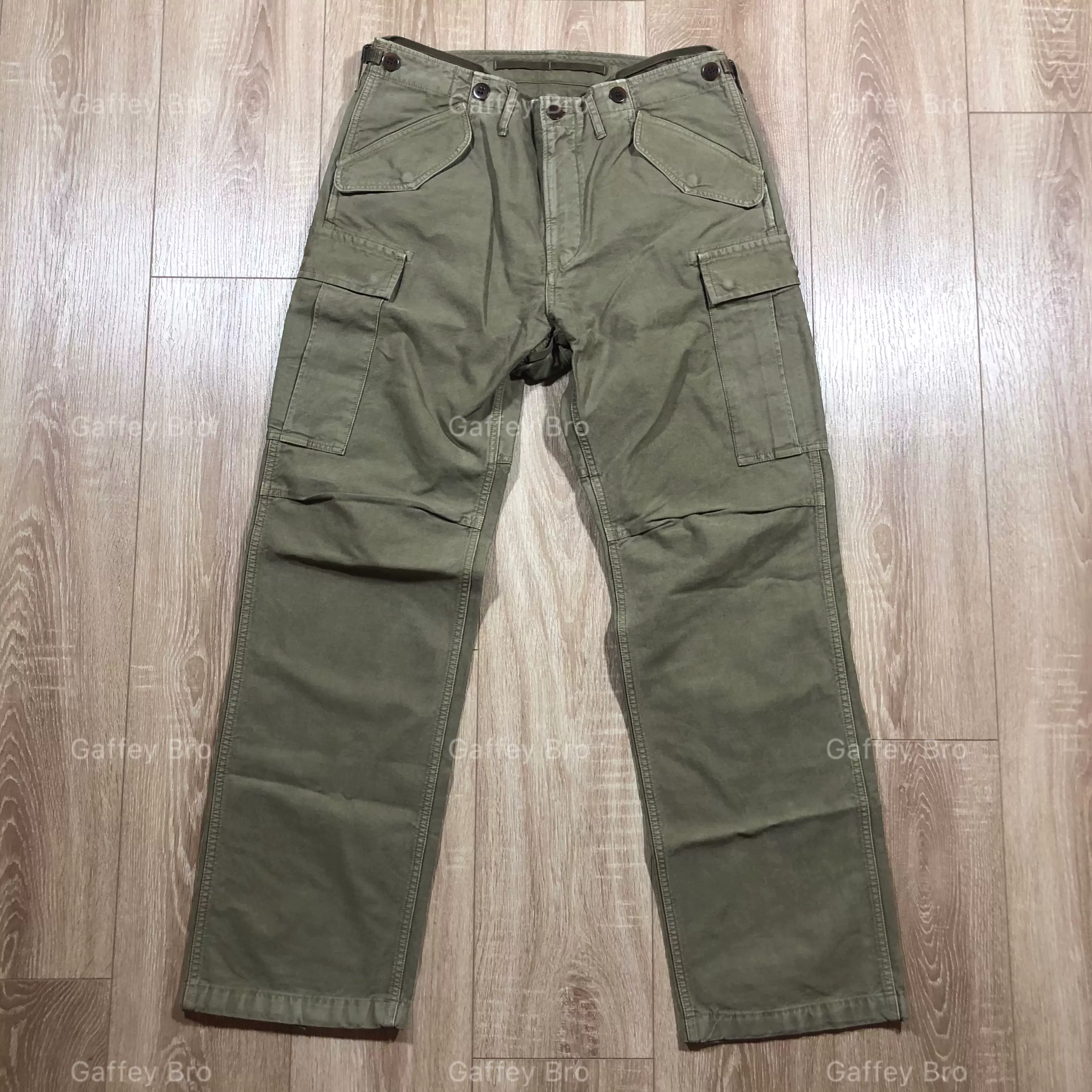 現貨】VISVIM 19AW EIGER SANCTION PANTS水洗大兜褲軍褲休閒褲-Taobao