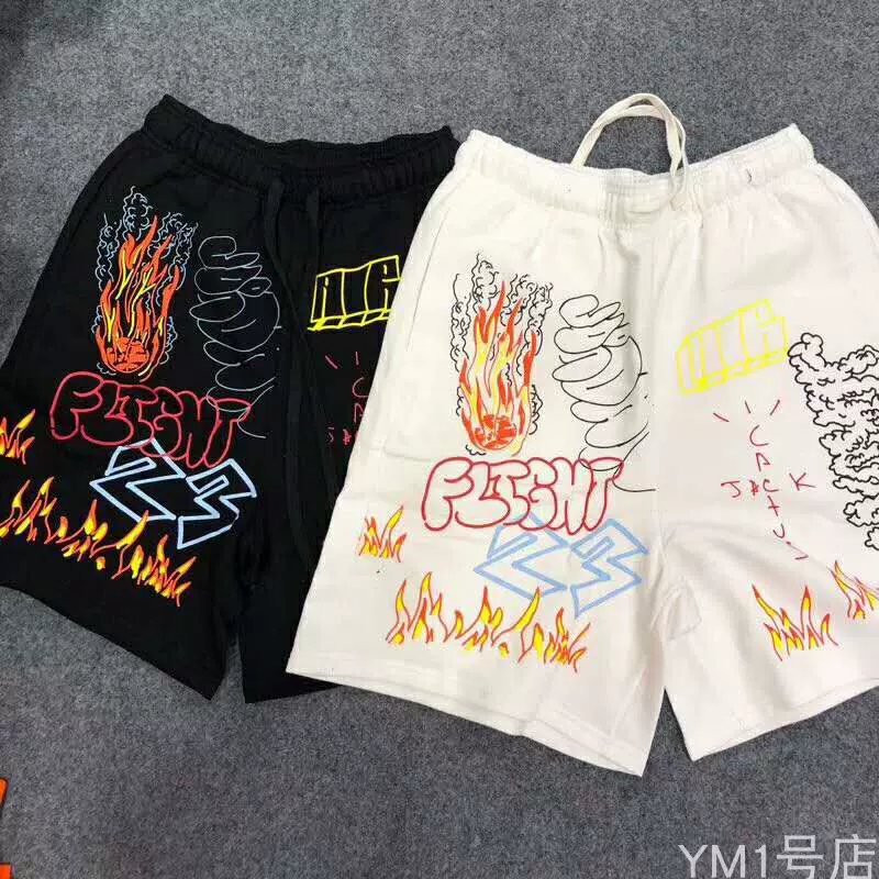 Travis scott mj shorts Clearance