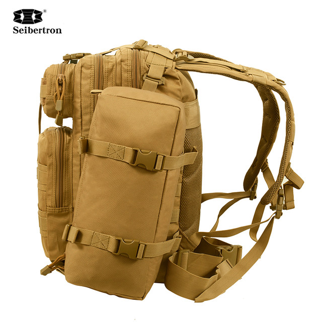 Outdoor tactical 3P attack backpack travel mountaineering adventure ...