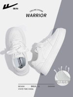 Warrior, белая обувь, белые спортивные универсальные кроссовки, новая коллекция