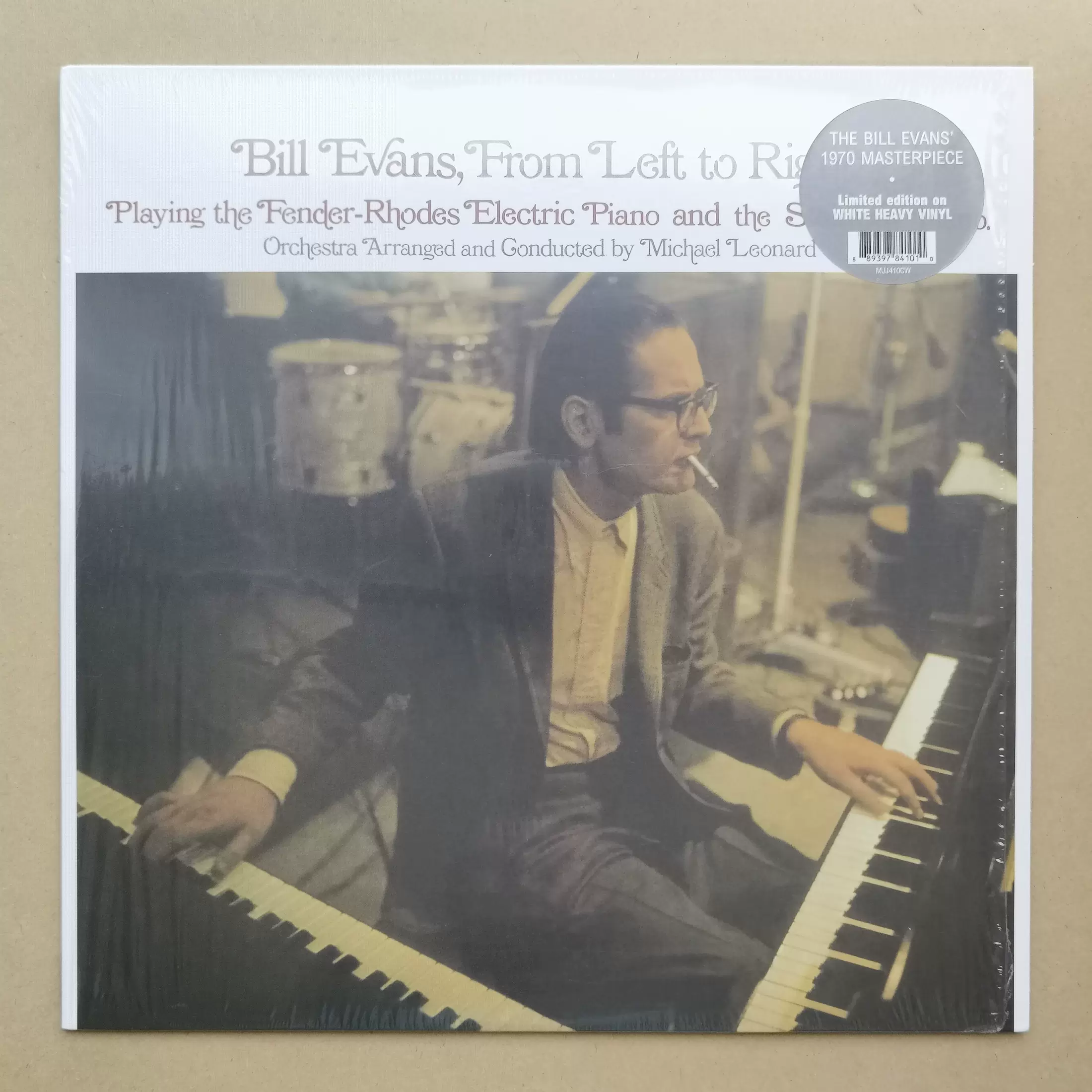 日本盤 帯なし BILL EVANS From left to right - レコード