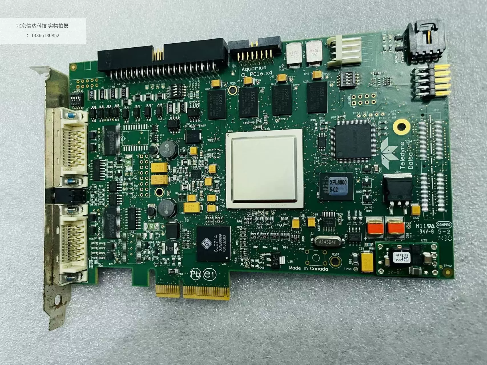 Canopus DVX-E1 拡張カード Canopus DVX-E1 拡張カード 1pc used canopus dvstorm XA Plus