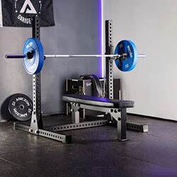 Commercial Bench Press Rack, Squat Rack, Home Fitness Equipment, Commercial Barbell Rack, Bench Press Bench Set, Multi-Functional Weight Bench