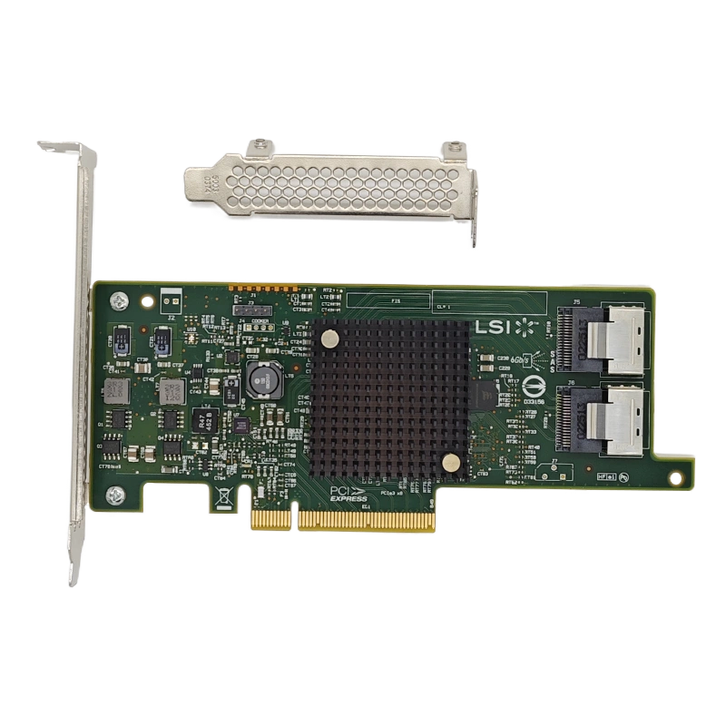 LSI SAS 9207-8i/9217-8i SAS_IT 6Gb PCIE HBA卡直通卡原装保3年