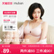 Mother's Companion Official Authentic Small Water Drop Pregnant Women's Nursing Bra Gathered Anti-Sagging Pregnancy and Postpartum Special Nursing Bra