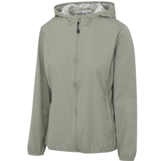 Outdoor sports fitness golf jacket for women, windproof, waterproof, lightweight hooded casual loose large size jacket H12