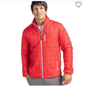 
Couple P cotton outdoor golf cotton clothing men's plaid cotton light and warm stand collar hooded Golf ball uniform D44