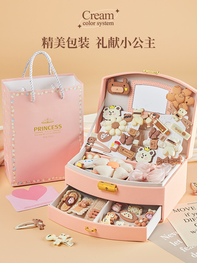 12 Anelli Regolabili Per Bambine - Gioielli Principessa Con Scatola A Cuore Per Feste E Gioco - Foto 3