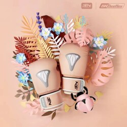 Bn Beetle Youth Boxing Gloves Women's Boxing Gloves Men's Beginner Professional Training Adult Sanda Free Fighting