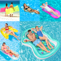 Thickened Inflatable Floating Row For Adults And Children - Single And Double Options