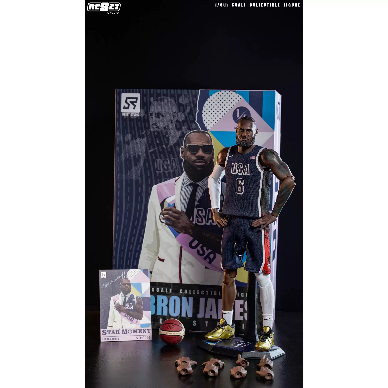 ENTERBAY 1⁄6 ケビン デュラント 未開封 RM-1087 NBA Kevin Durant