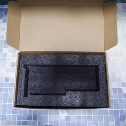 Graphics Card Packaging Box, Shipping Box, Pearl Cotton Airplane Box, Universal Fit for Dual Fans and Triple Fans Graphics Card Packaging