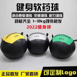 Soft Fitness Ball, Gravity Ball, Medicine Ball, Non-Elastic Solid Ball, Balance Training Ball, Wall Ball, Weight-Bearing Ball, Yoga Equipment
