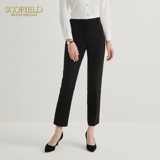 Scofield Women's Commuting Suit Pants Slim Nine-Point Pints New Autumn ...