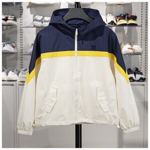 
Li Ning Sports Windbreaker Women's Spring New Trendy Cardigan Versatile and Comfortable Hooded Loose Jacket AFDV958