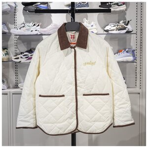 
Li Ning Rijin Dou Jin Cotton Jacket Women's Spring New Versatile Comfortable Sports Trendy Cotton Jacket AJMV022