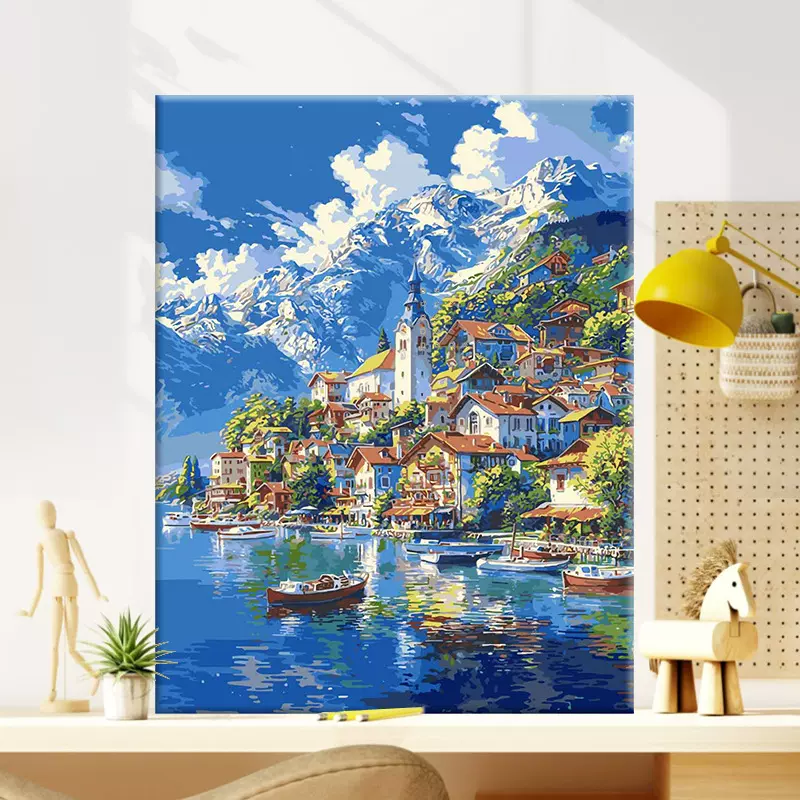 地主悌助　石　油彩画　10号 戴士和：石煜的油画风景- 评论- 观点- 中央美术学院艺术资讯网-CAFA