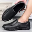 Giày nam thường ngày cho công việc nhà bếp mùa xuân Giày đầu bếp chống nước và chống dầu, thoáng khí và thoải mái, đế mềm, giày da bảo hộ lao động chống trượt