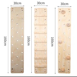 Indoor Multifunctional Climbing Board, Arm Strength Pull-Ups, Explosive Physical Ability, Upper Body Core Wall Climbing