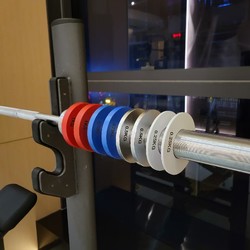 Small Barbell Plates, Small Weight Barbell Plates, Large Hole Weight Plates 0.25 0.5 0.75 1kg Kilogram lb Weightlifting