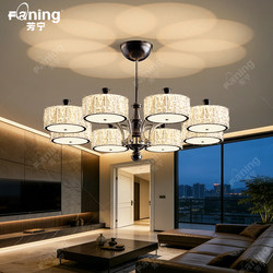 Living Room Chandelier 2026 New Model Italian Light Luxury High-End Crystal Lamp Modern Minimalist Hall Lamp Minimalist Main Lighting Fixture