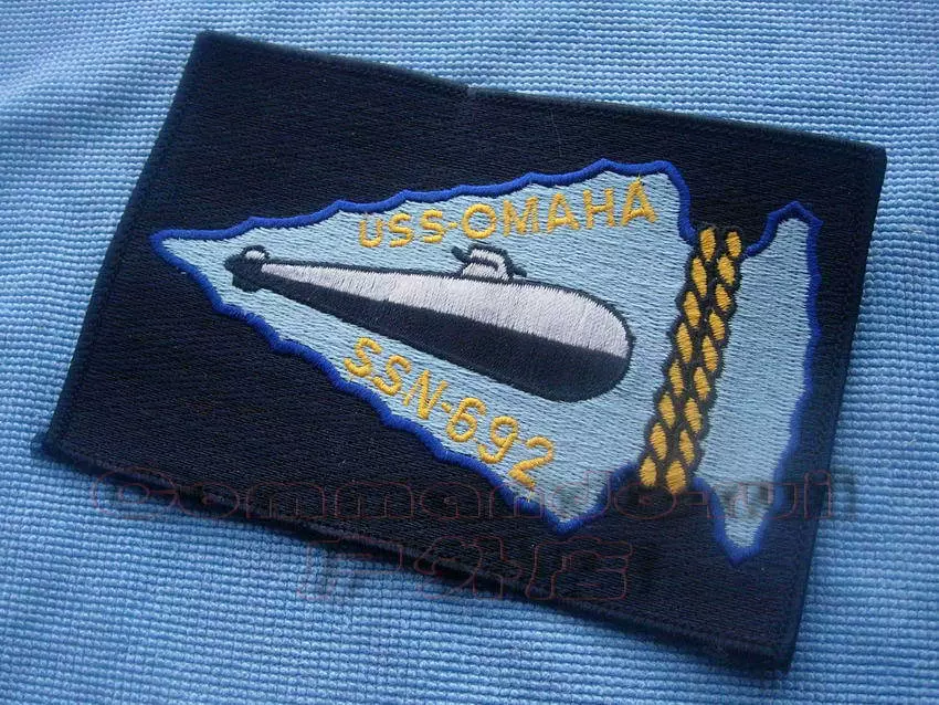 美国海军奥马哈号攻击核潜艇USS Omaha SSN-692 徽章