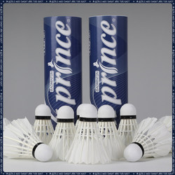 Fire Fox Badminton Shuttlecocks 6-Pack 12-Pack Durable Genuine Goose Feather Outdoor Windproof Training Balls