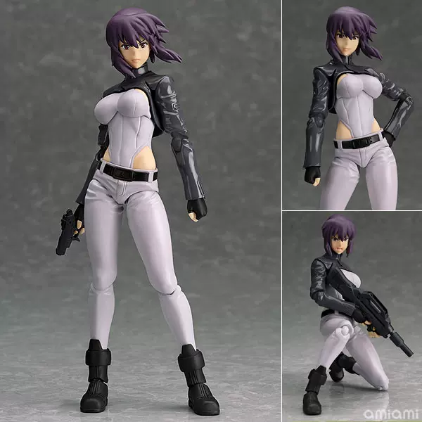 メーカー直売 237 figma 攻殻機動隊 草薙素子 S.A.C.ver フィギュア