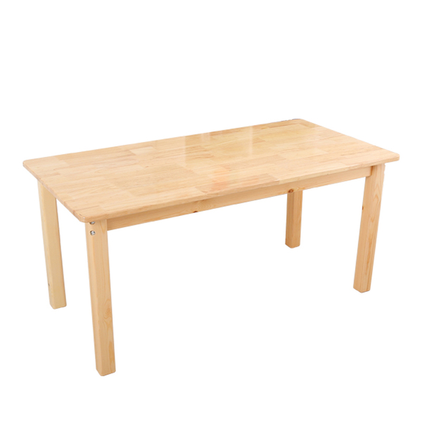 Limited time special kindergarten rectangular table children's six ...
