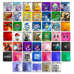 Nintendo Gameboy series GBA SP case GBASP replace the shell pocket elf limited version DIY homemade