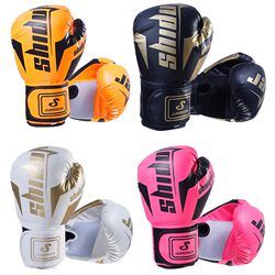 Boxing Gloves for Adults, Men and Women, Professional Training Gloves, Sanda Punching Bag Fighting Gloves, Children's Fighting Gloves