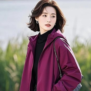 
Ladies casual short coat for mothers