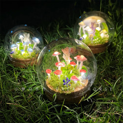 Magic forest mushroom night light diy ornament gift