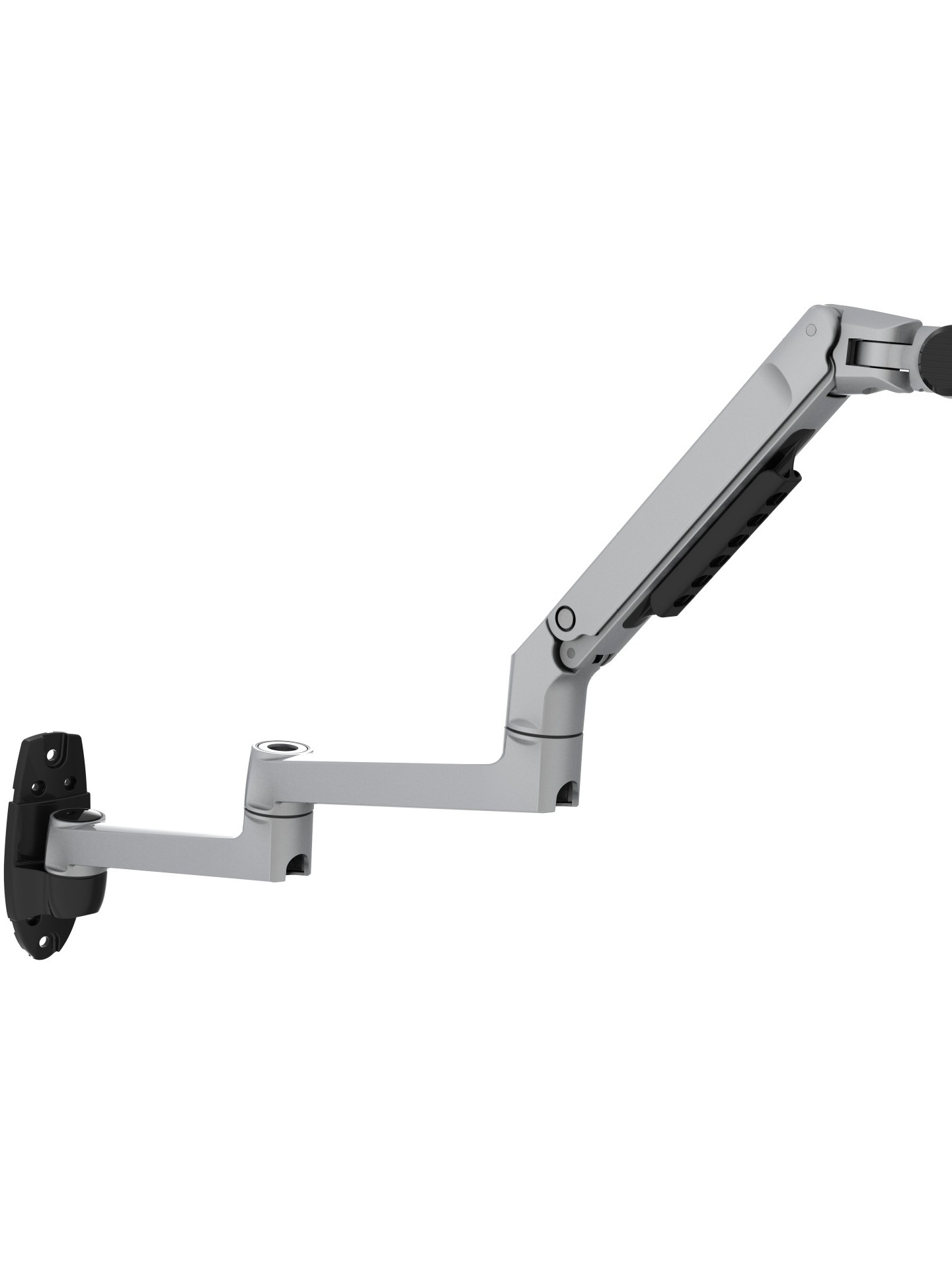PUTORSEN® Doppio Braccio per Monitor PC - Premium Alluminio Supporto da