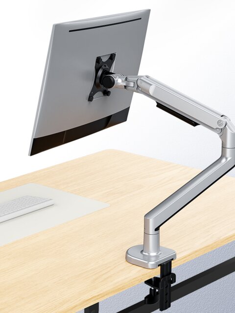 New Vision V8 desktop computer monitor bracket single and double screen ...
