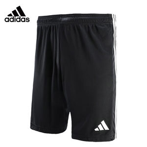 Adidas Adidas Football Training Pants Team Competition Shorts Summer New Sports Crop Pants JW9916