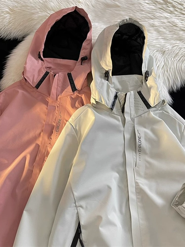 Демисезонная дорожная куртка с капюшоном для отдыха, в американском стиле