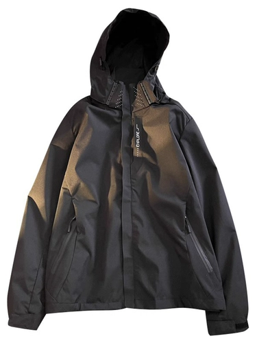 Демисезонная дорожная куртка с капюшоном для отдыха, в американском стиле