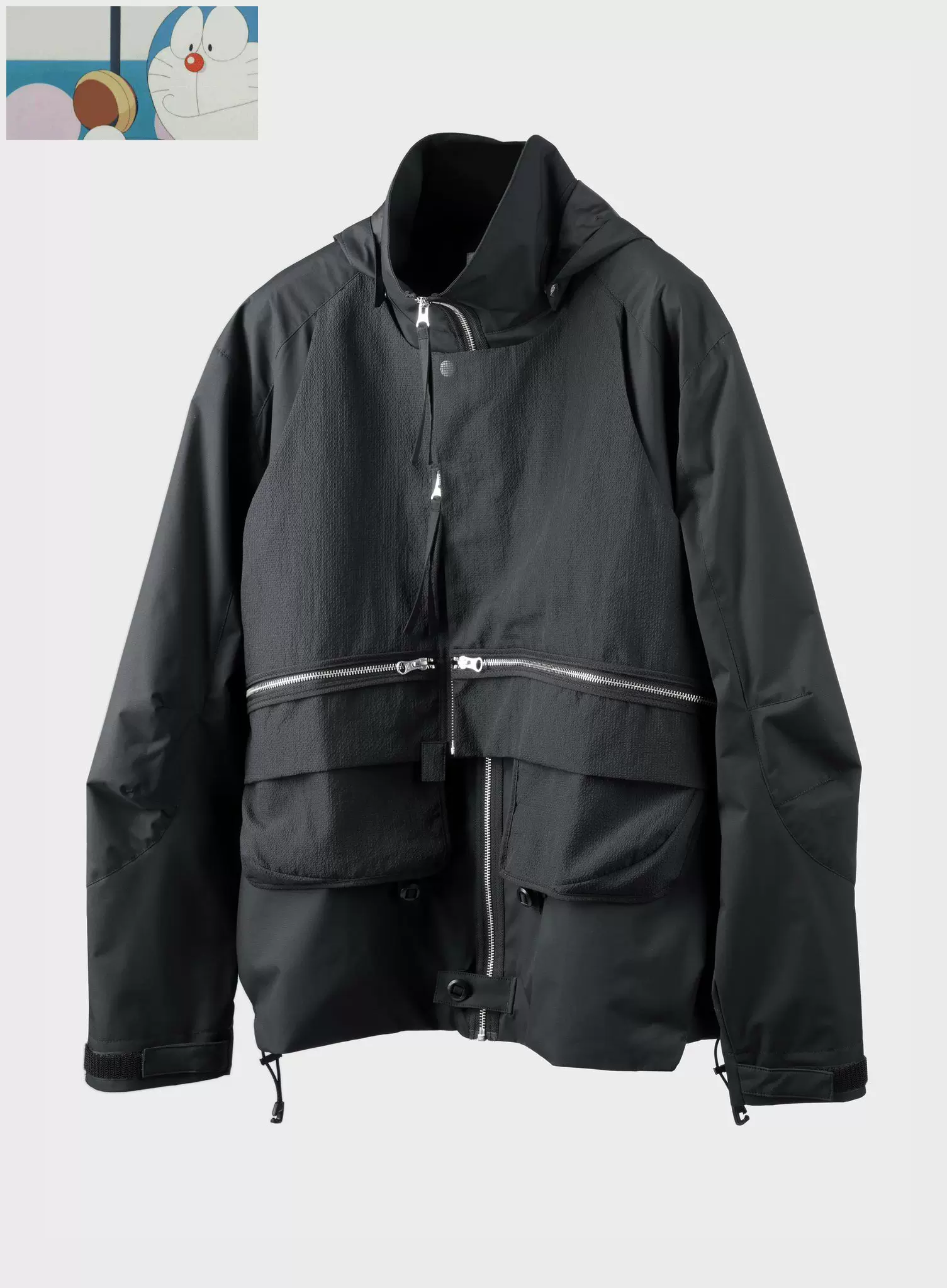 订购】CAVEMPT C.E 23AW OVERDYE ZIP BDU水洗工装拉链夹克外套