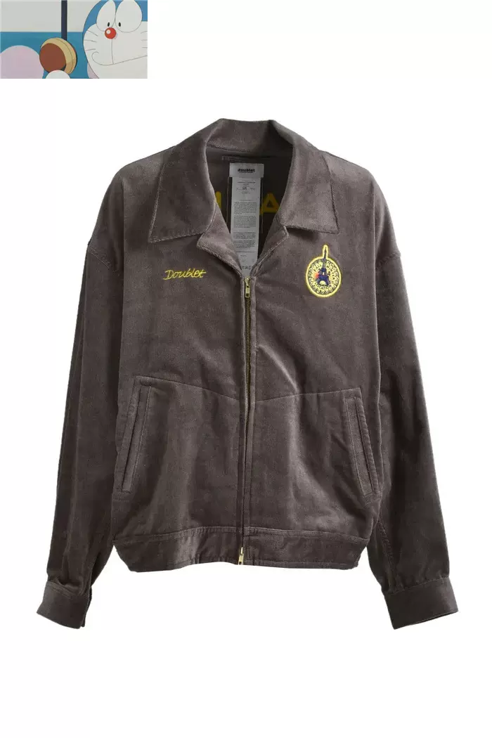 订购】Doublet 24AW CORDUROY FARMERS JACKET 灯芯绒夹克外套-Taobao 