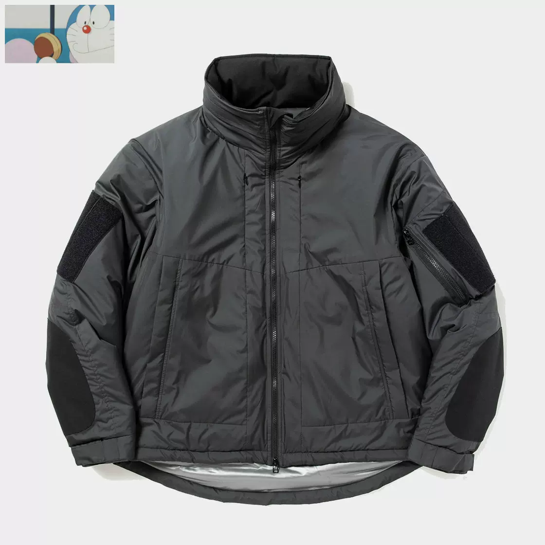 訂購】Doublet 23AW BALLOON BOMBER JACKET 氣球尼龍飛行夾克-Taobao