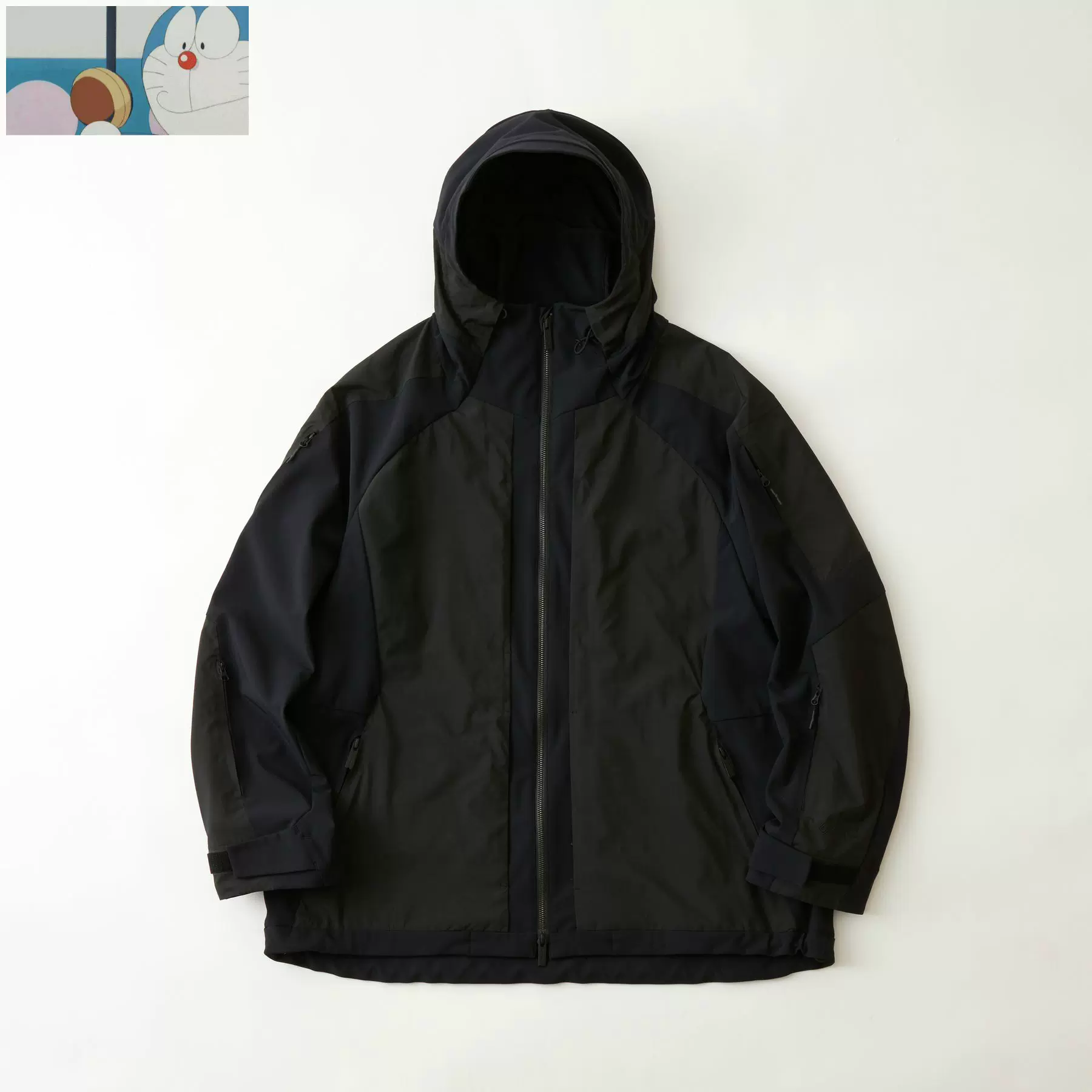 订购】ATON 24AW AIR WEATHER FIELD COAT羊毛内胆狩猎夹克外套