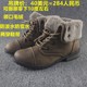 
2025 autumn and winter velvet Martin boots for women, warm, waterproof, anti-ski boots, short boots, thickened cotton boots, fashion boots