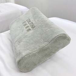 Beauty Bed Pillow, Beauty Salon Special Pillow, Latex Cotton Massage Bed Small Pillow, Massage Memory Pillow