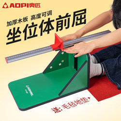 Olympic Sit-Up Tester Training Device for Primary School Students, Special for the Physical Fitness Test, Home-Use Sit-Up Assist Device